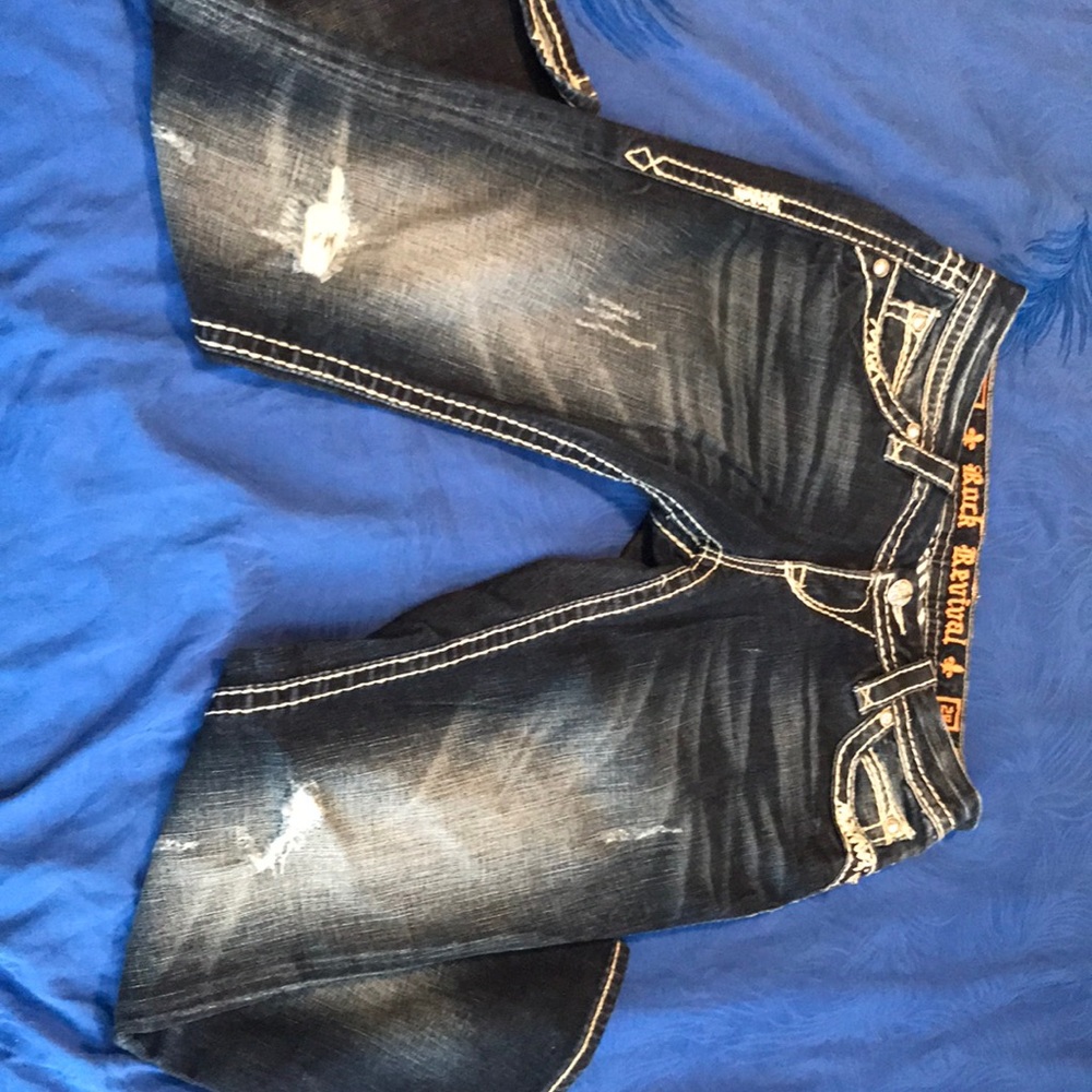 Rock revival size 28 Capri
